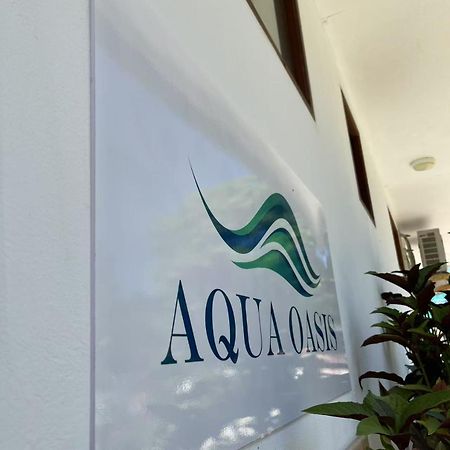 Aqua Oasis Hotel Thoddoo Buitenkant foto
